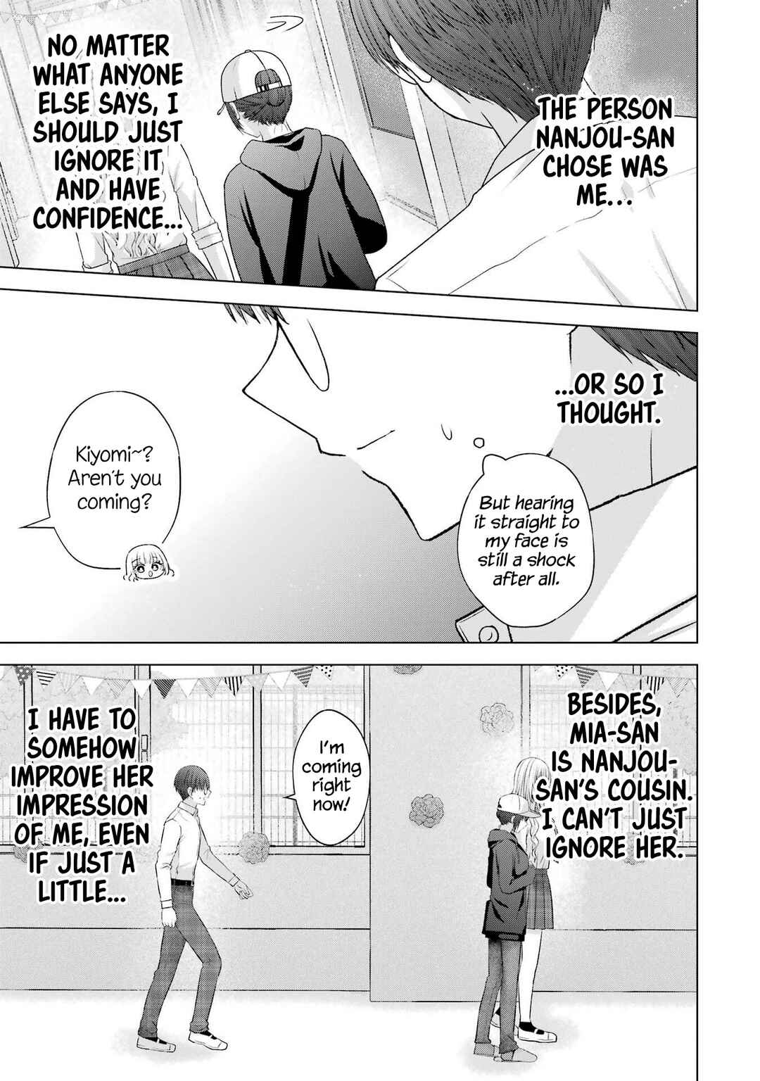 Nanjou-san wa Boku ni Dakaretai Chapter 27 - Page 36