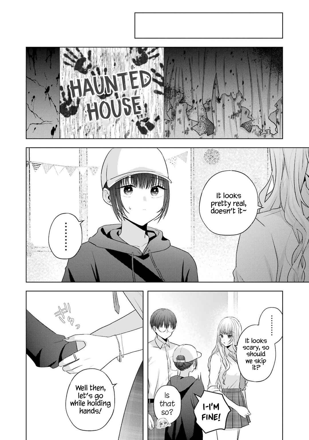 Nanjou-san wa Boku ni Dakaretai Chapter 27 - Page 37