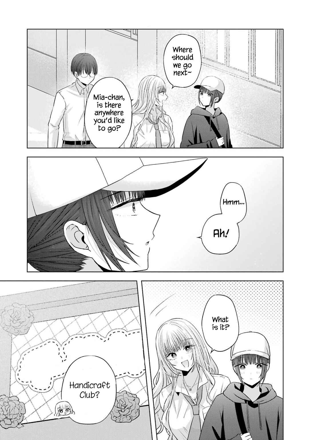 Nanjou-san wa Boku ni Dakaretai Chapter 27 - Page 49