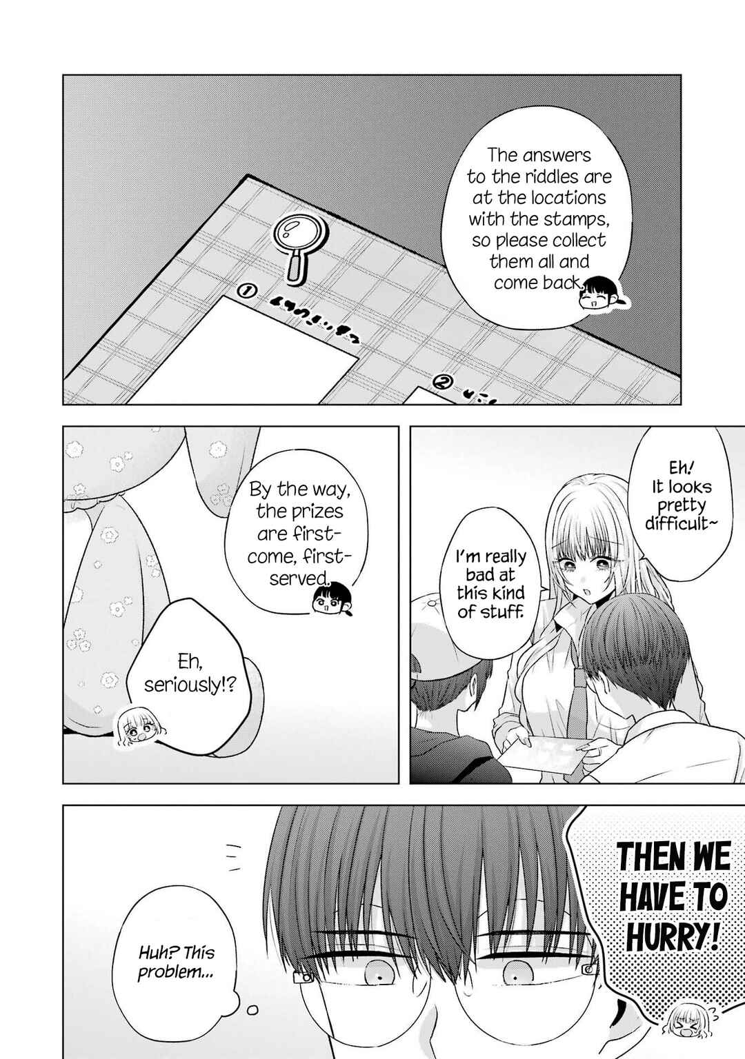 Nanjou-san wa Boku ni Dakaretai Chapter 27 - Page 52