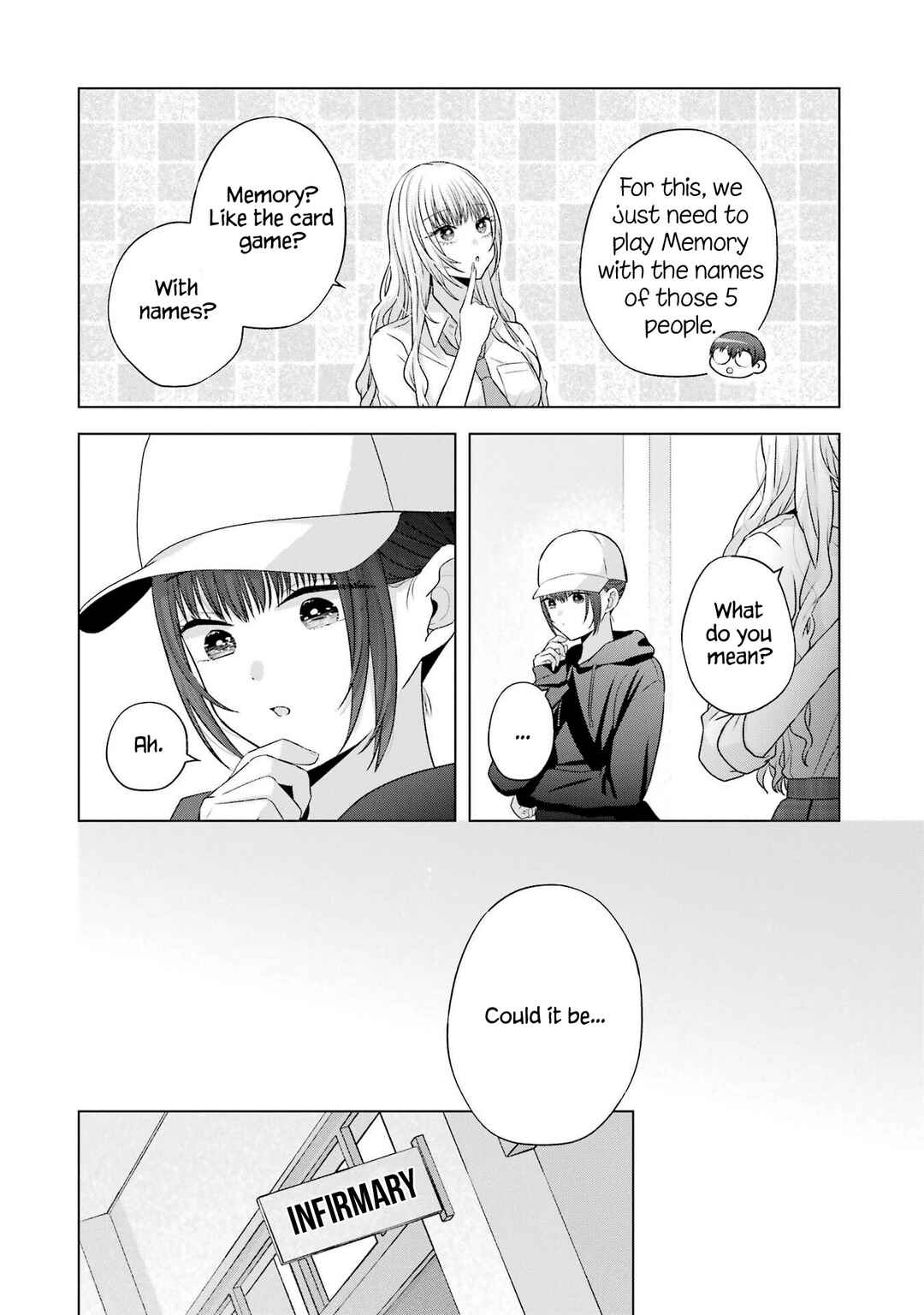 Nanjou-san wa Boku ni Dakaretai Chapter 27 - Page 54