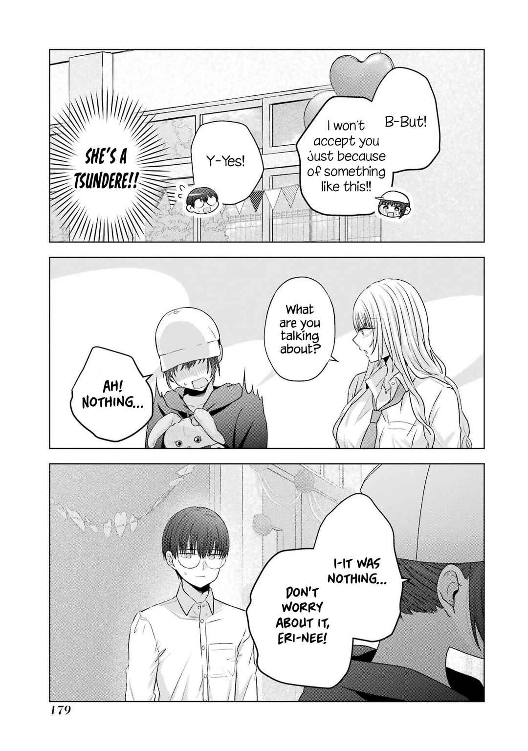 Nanjou-san wa Boku ni Dakaretai Chapter 27 - Page 59