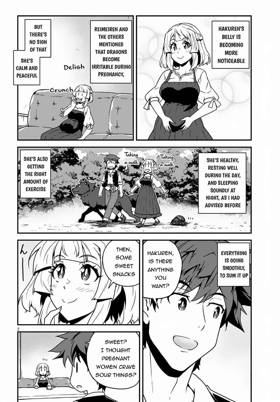 Isekai Nonbiri Nouka Chapter 249 - Page 3