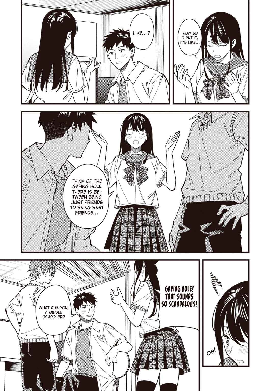 Osananajimi no Koukousei no Aida ni Nikutai Kankei wa Seiritsu suru ka. Chapter 4 - Page 10