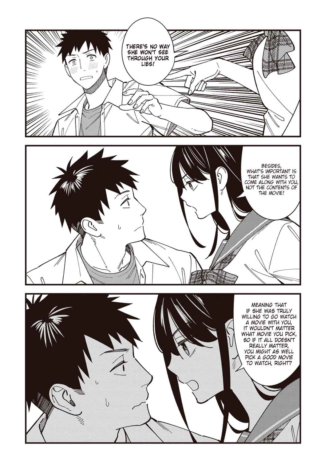 Osananajimi no Koukousei no Aida ni Nikutai Kankei wa Seiritsu suru ka. Chapter 4 - Page 12