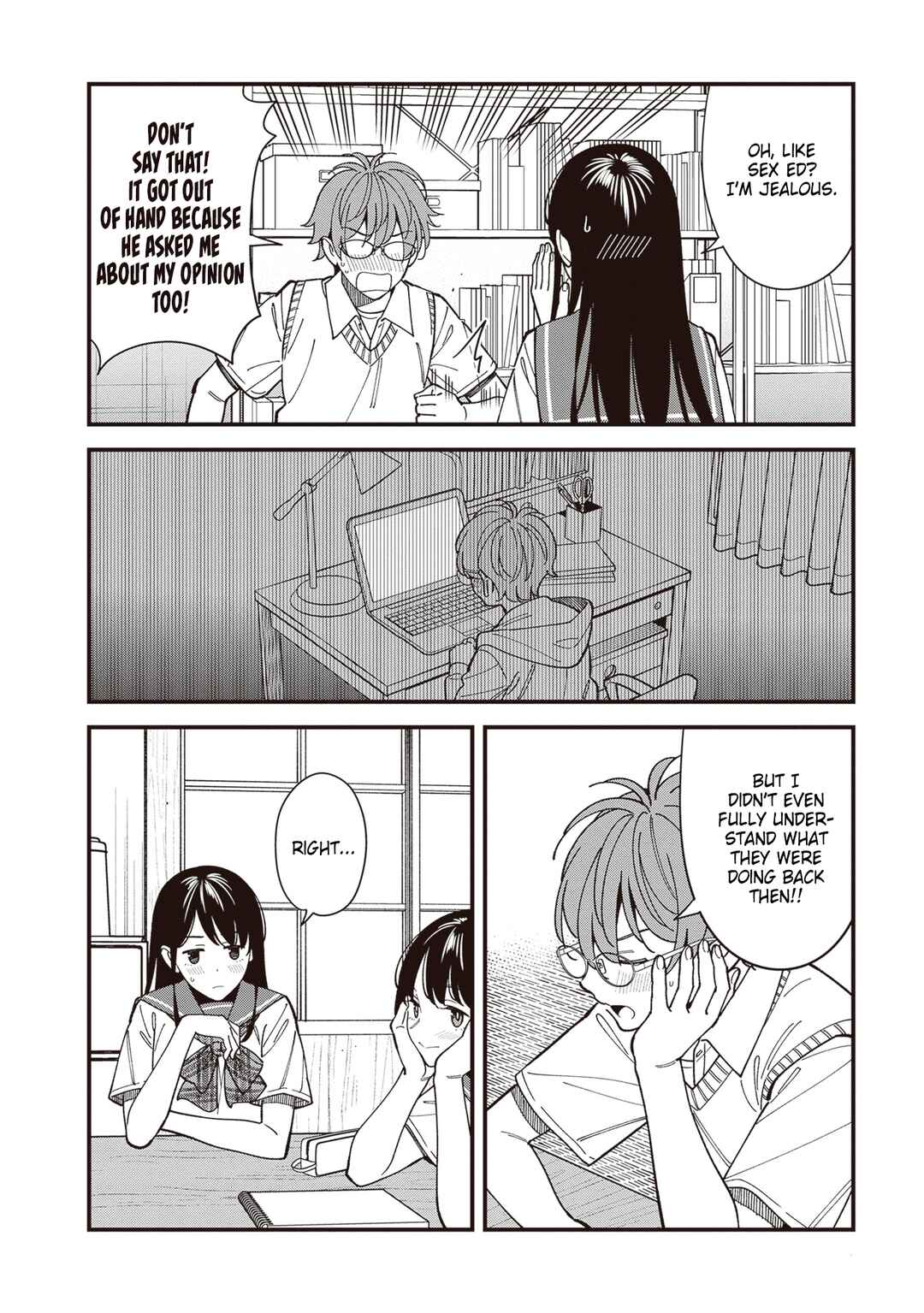 Osananajimi no Koukousei no Aida ni Nikutai Kankei wa Seiritsu suru ka. Chapter 4 - Page 17
