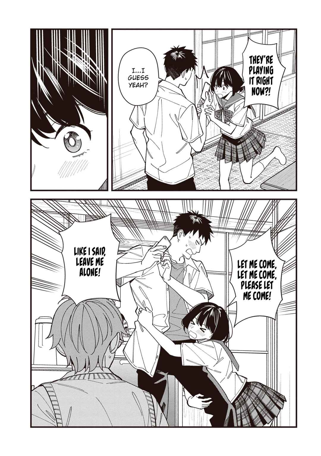 Osananajimi no Koukousei no Aida ni Nikutai Kankei wa Seiritsu suru ka. Chapter 4 - Page 21