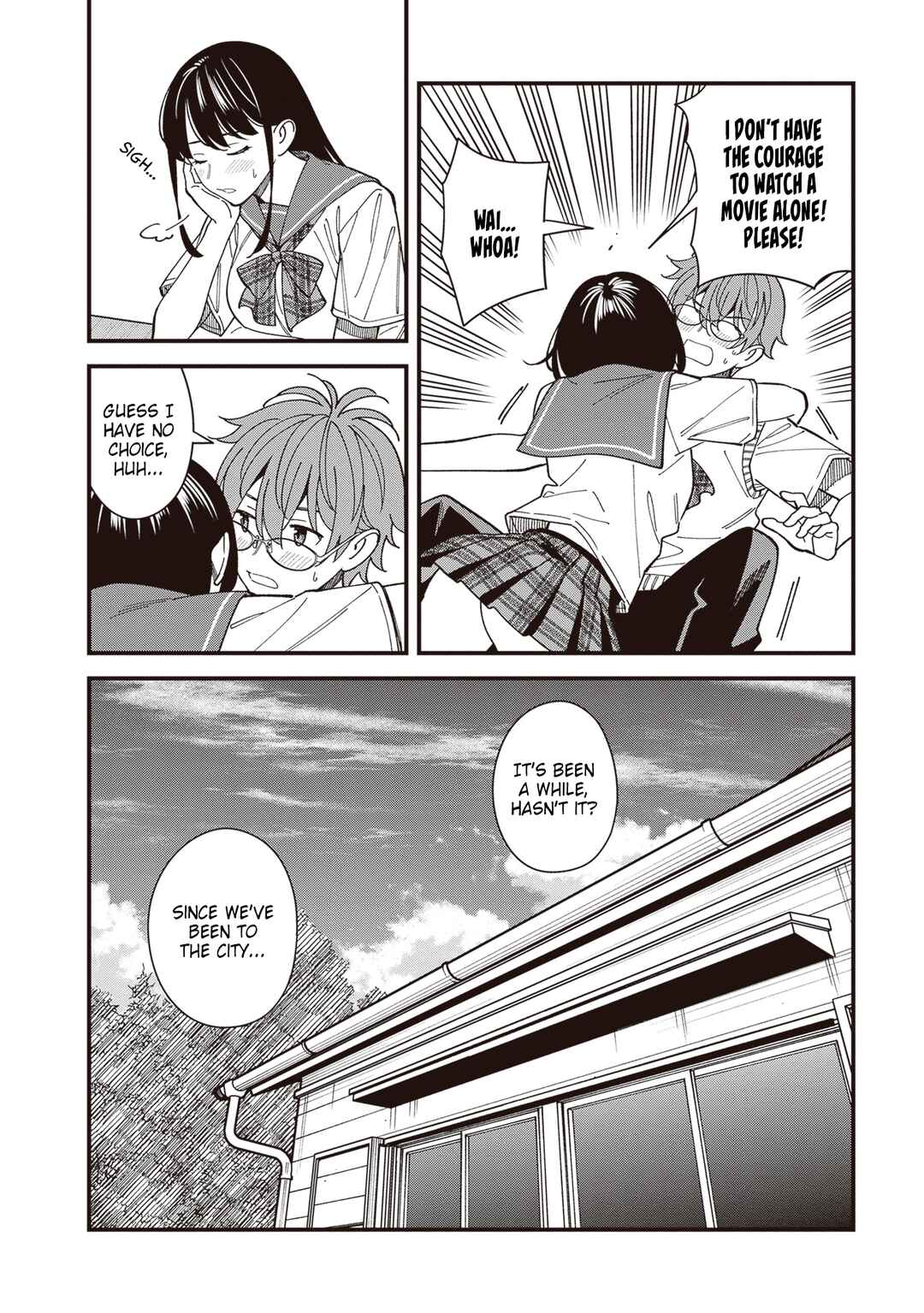 Osananajimi no Koukousei no Aida ni Nikutai Kankei wa Seiritsu suru ka. Chapter 4 - Page 23