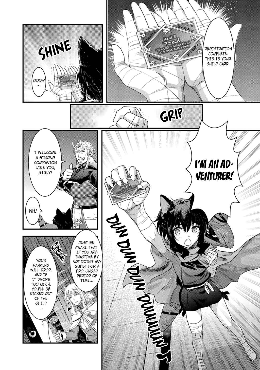 Tensei Shitara Ken deshita Chapter 5 - Page 10