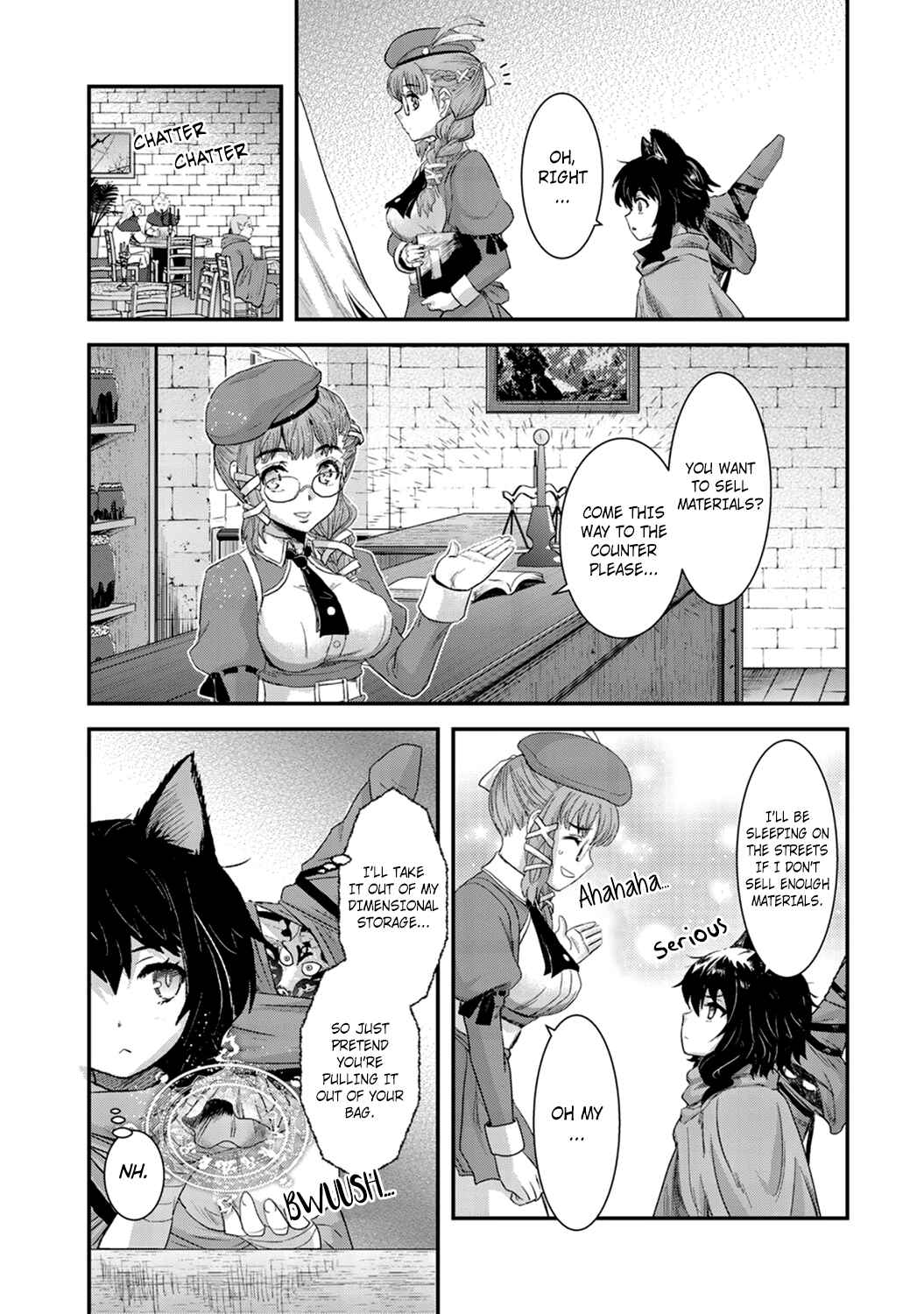 Tensei Shitara Ken deshita Chapter 5 - Page 11