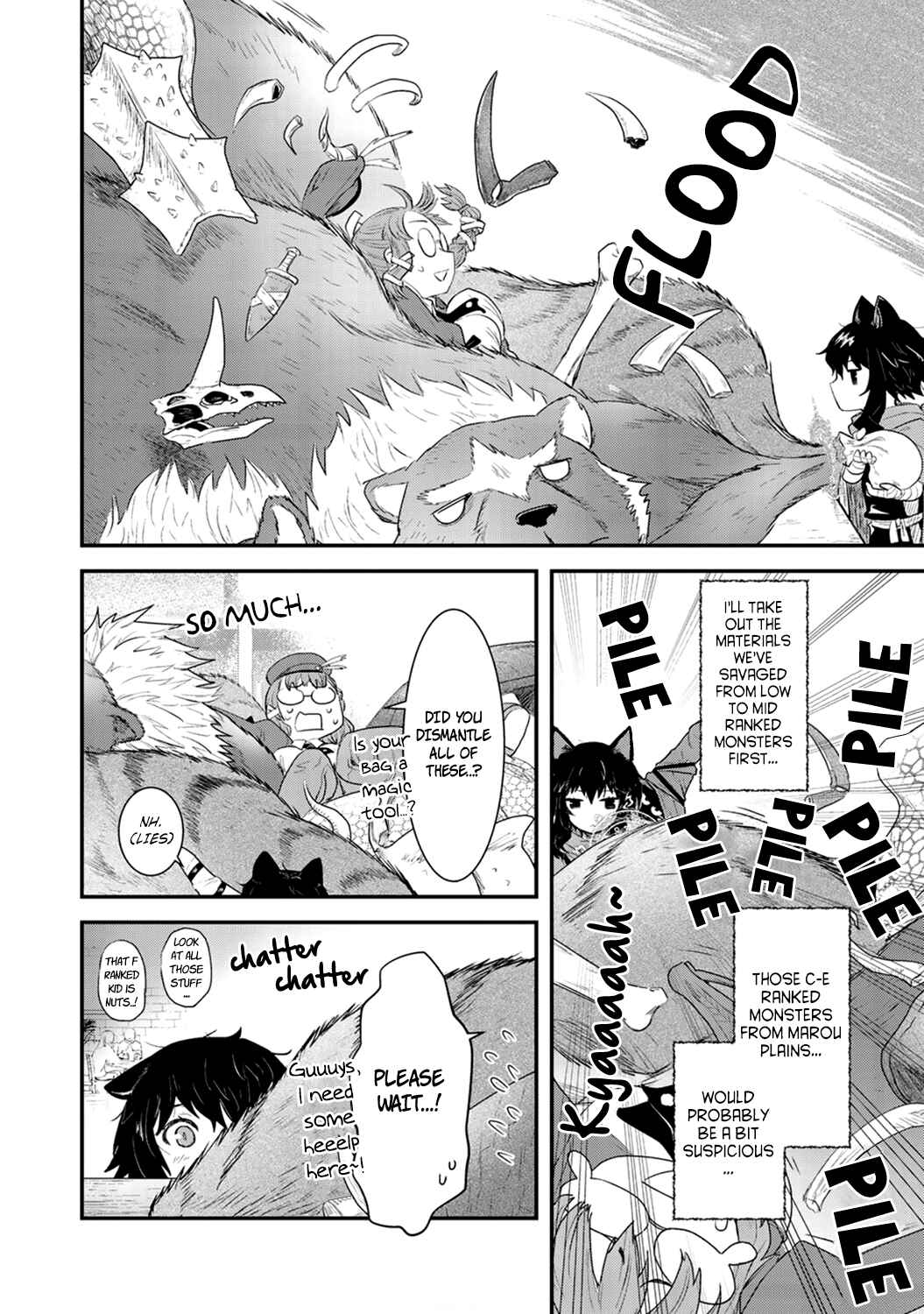 Tensei Shitara Ken deshita Chapter 5 - Page 12