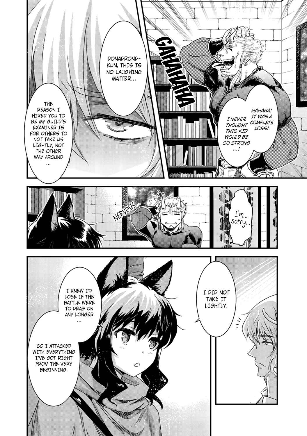 Tensei Shitara Ken deshita Chapter 5 - Page 2