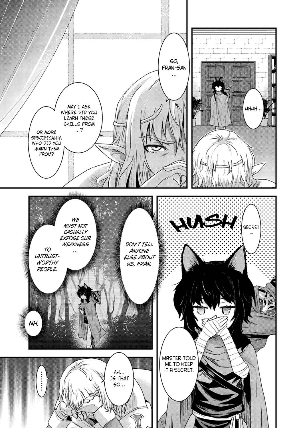 Tensei Shitara Ken deshita Chapter 5 - Page 3