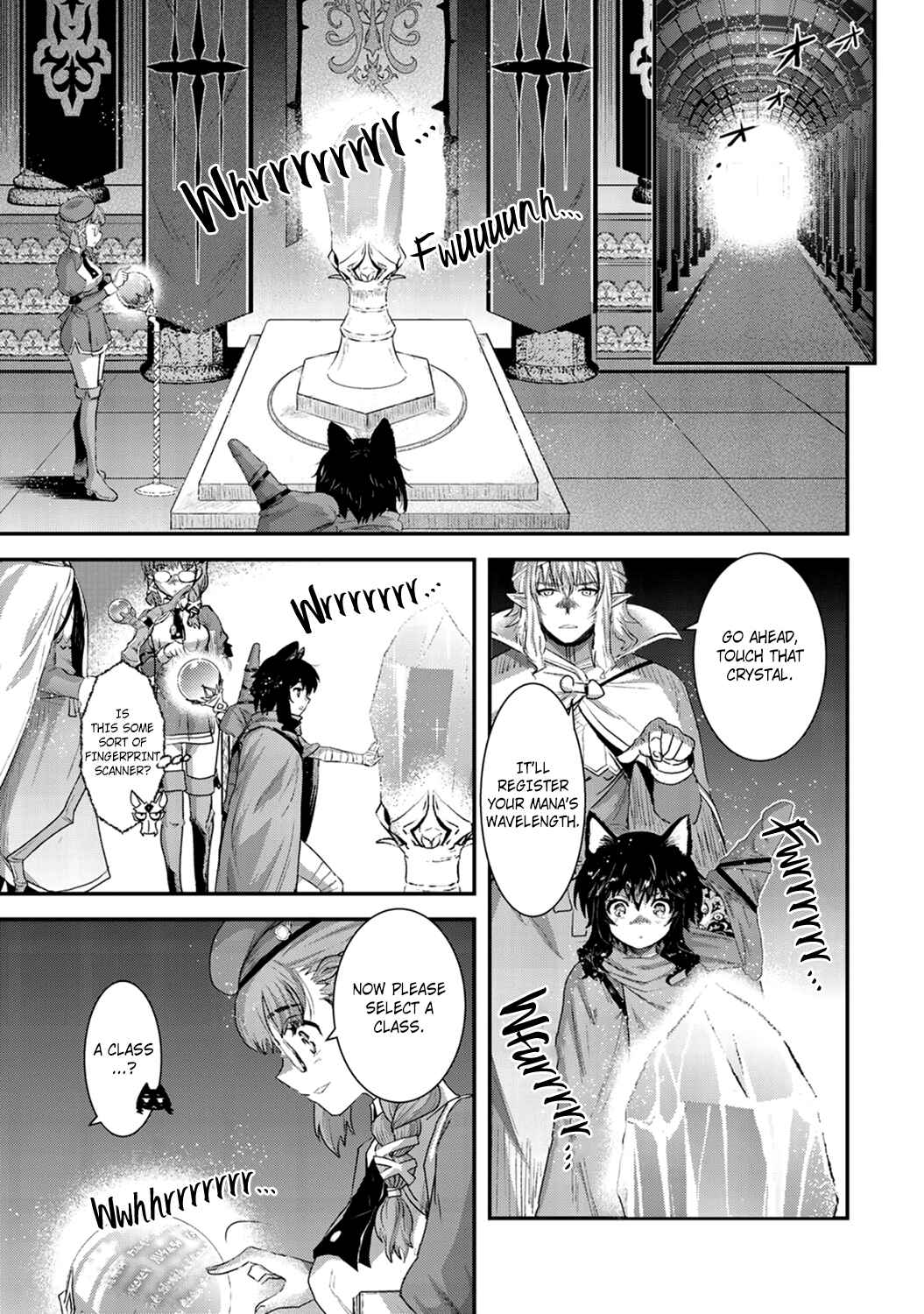Tensei Shitara Ken deshita Chapter 5 - Page 7