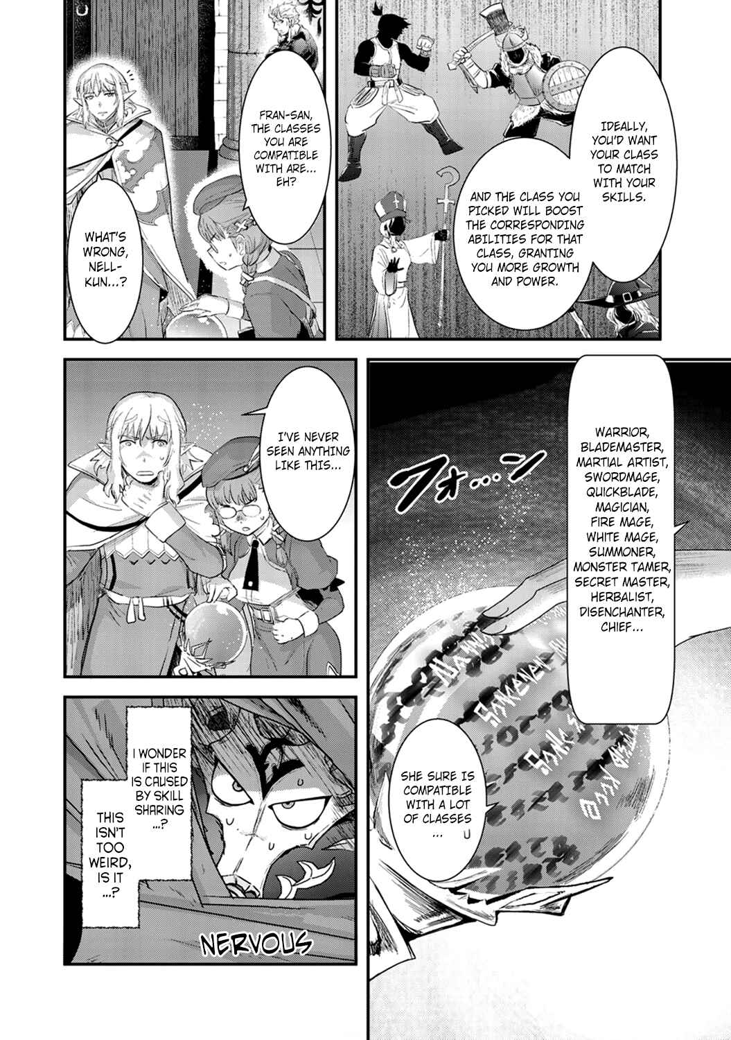 Tensei Shitara Ken deshita Chapter 5 - Page 8