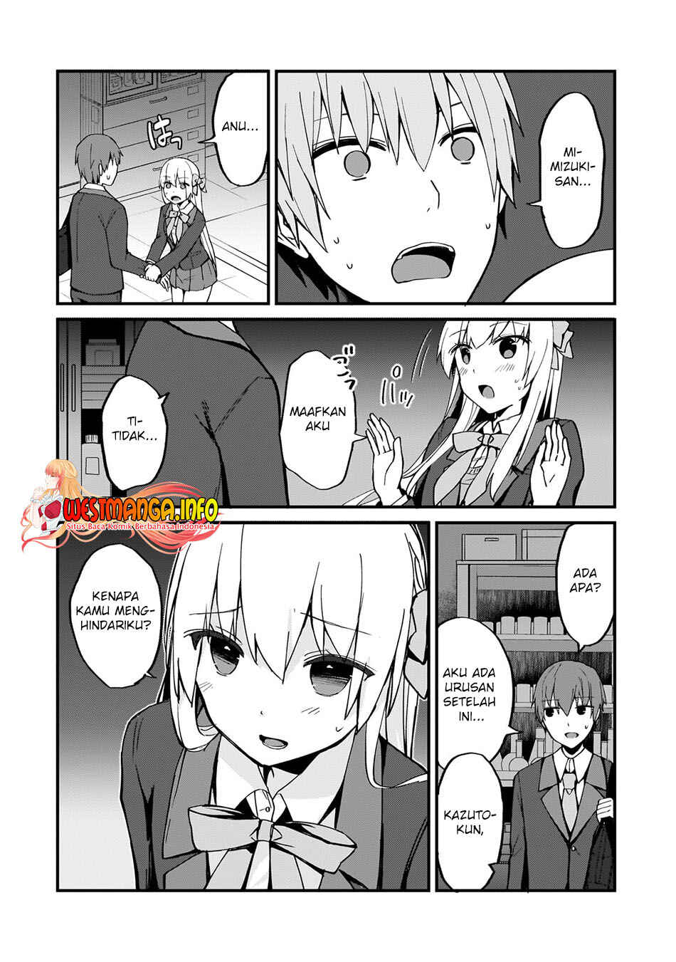 Netoge no Yome ga Ninki Idol datta: Cool kei no Kanojo wa Genjitsu demo Yome no Tsumori de Iru Chapter 5 - Page 14