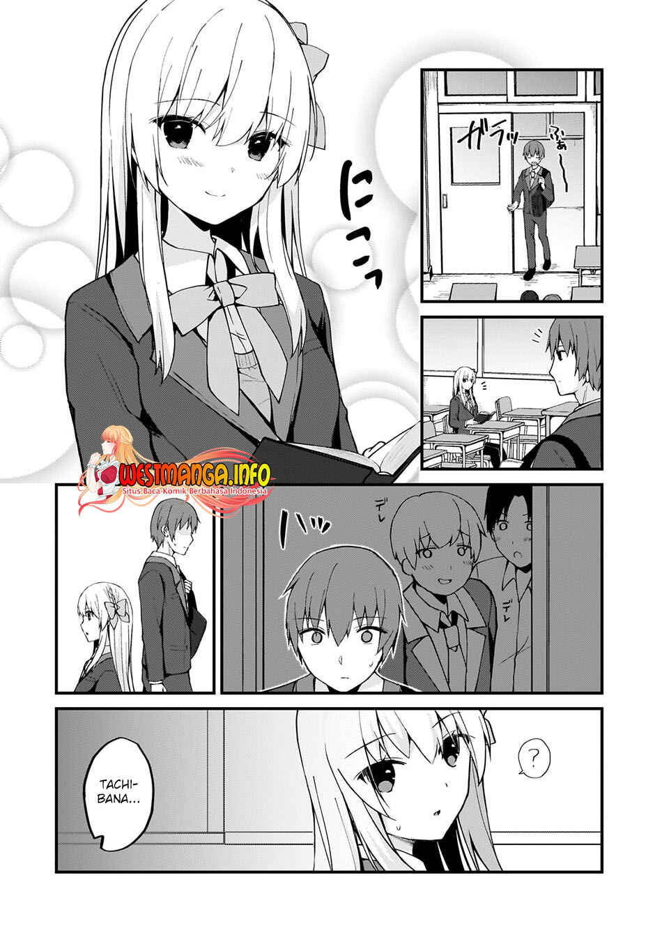 Netoge no Yome ga Ninki Idol datta: Cool kei no Kanojo wa Genjitsu demo Yome no Tsumori de Iru Chapter 5 - Page 4