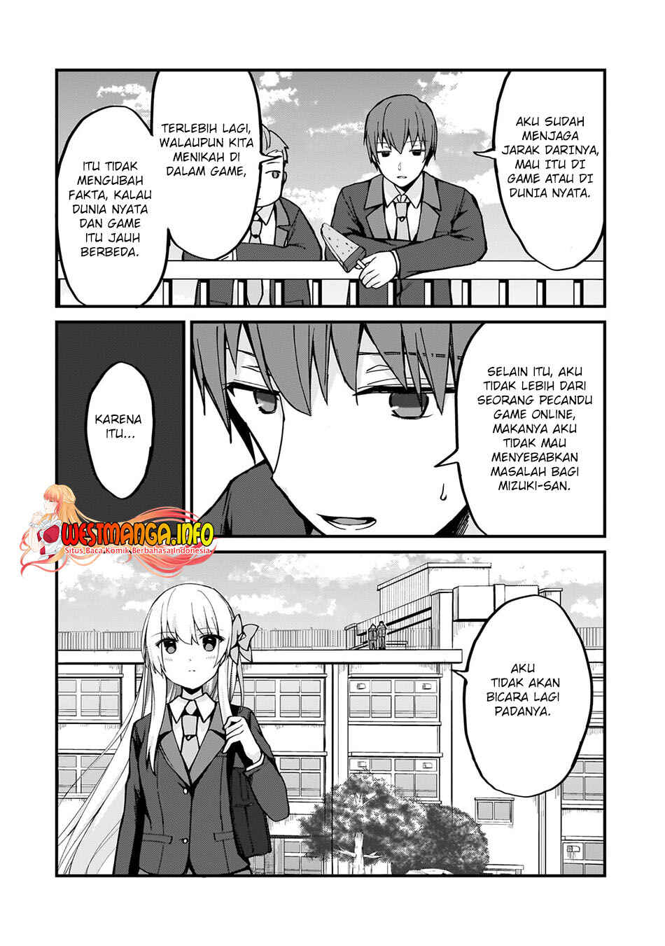 Netoge no Yome ga Ninki Idol datta: Cool kei no Kanojo wa Genjitsu demo Yome no Tsumori de Iru Chapter 5 - Page 6