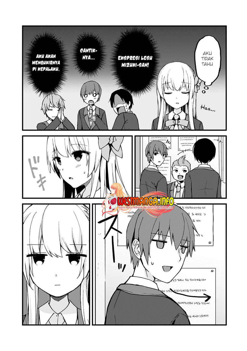 Netoge no Yome ga Ninki Idol datta: Cool kei no Kanojo wa Genjitsu demo Yome no Tsumori de Iru Chapter 5 - Page 9