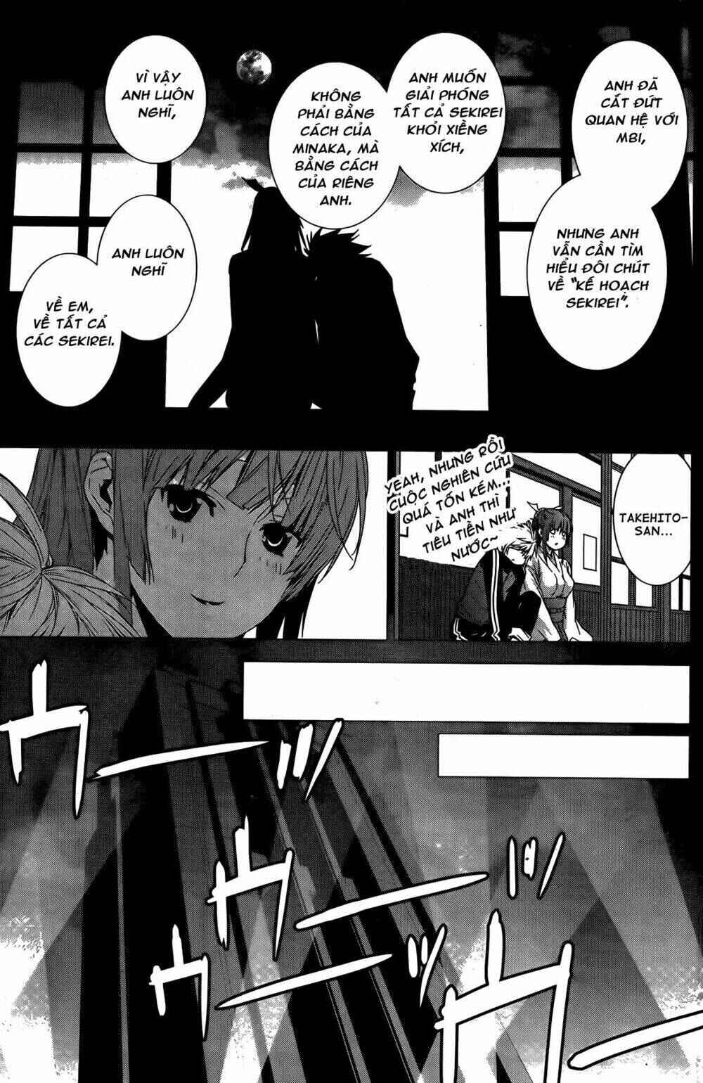 Sekirei Chapter 139 - Page 8