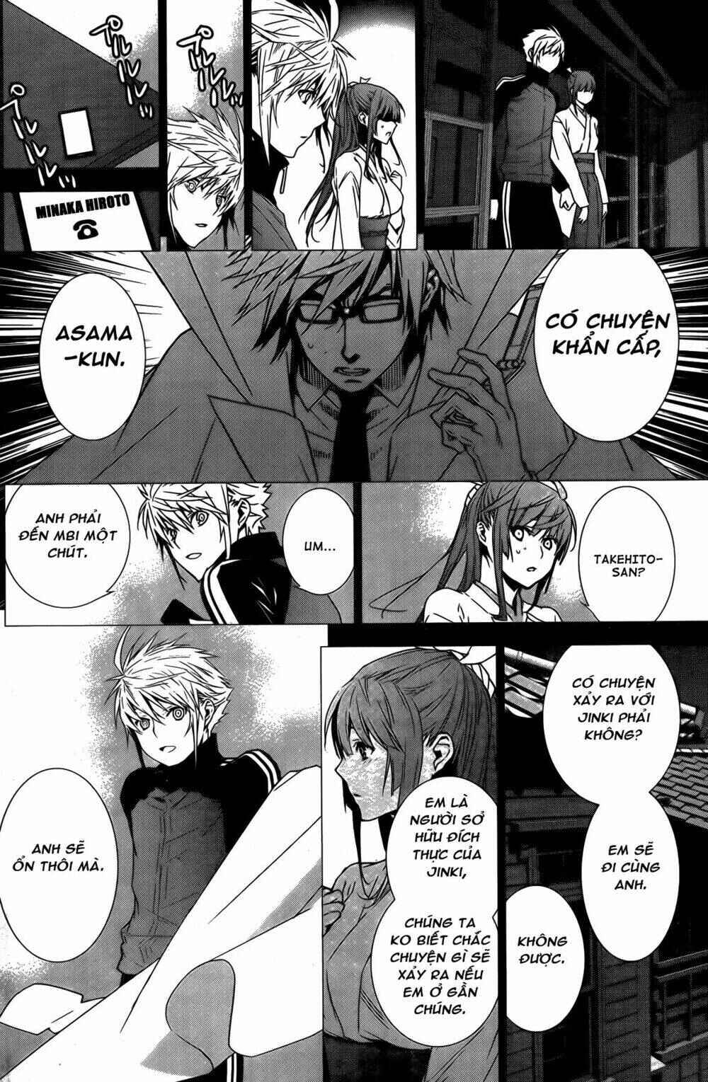 Sekirei Chapter 139 - Page 9