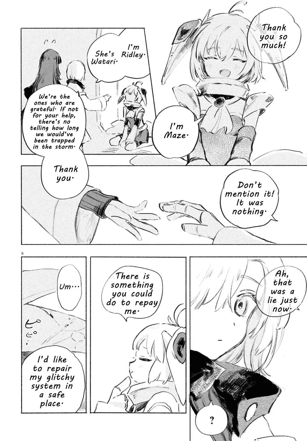 Shoujo Seikan Hyouryuuki Chapter 6 - Page 11