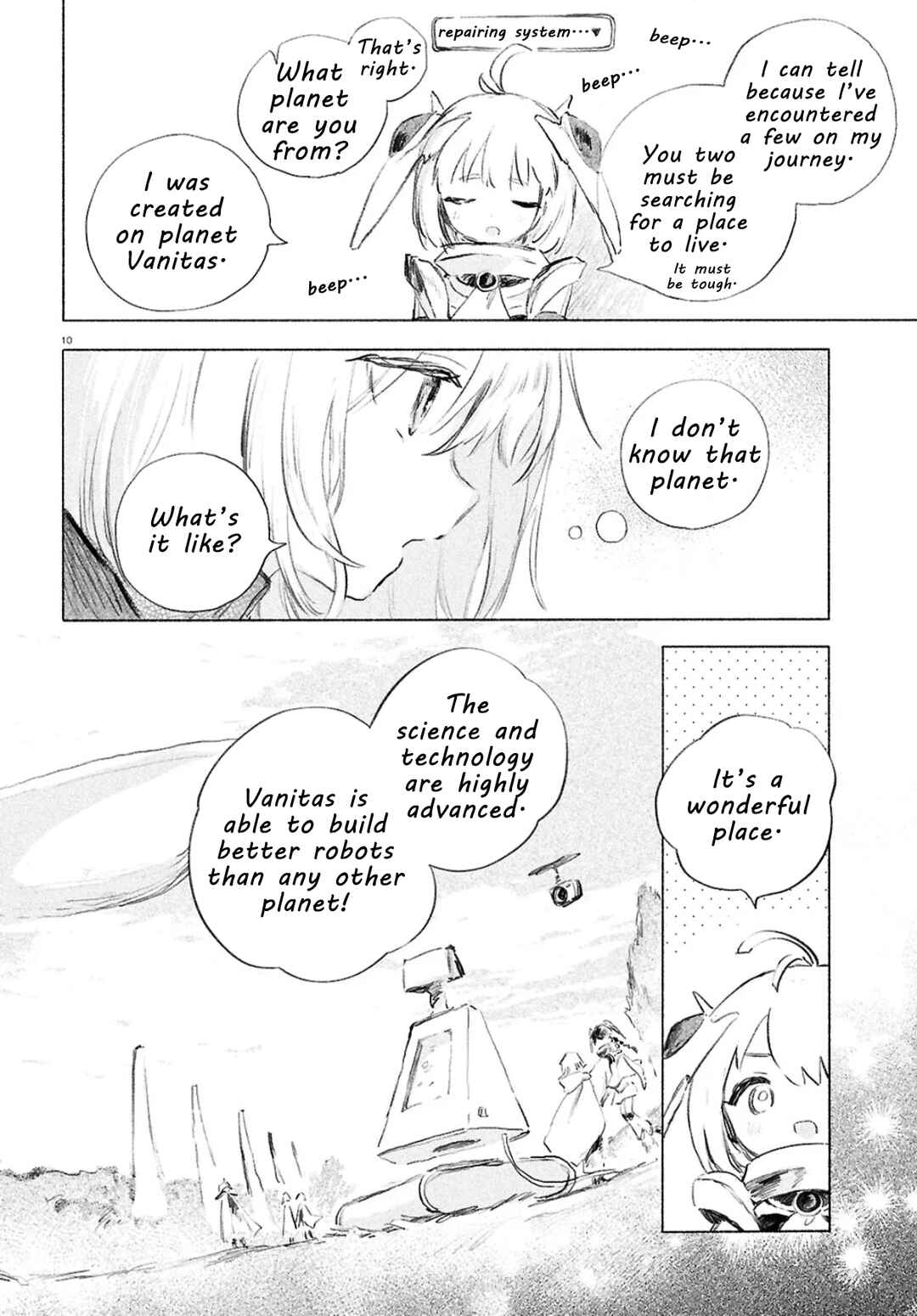 Shoujo Seikan Hyouryuuki Chapter 6 - Page 13