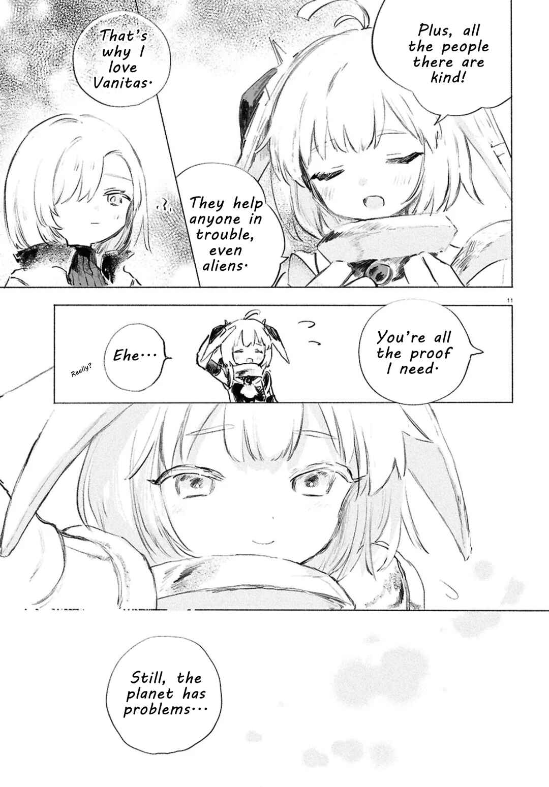 Shoujo Seikan Hyouryuuki Chapter 6 - Page 14