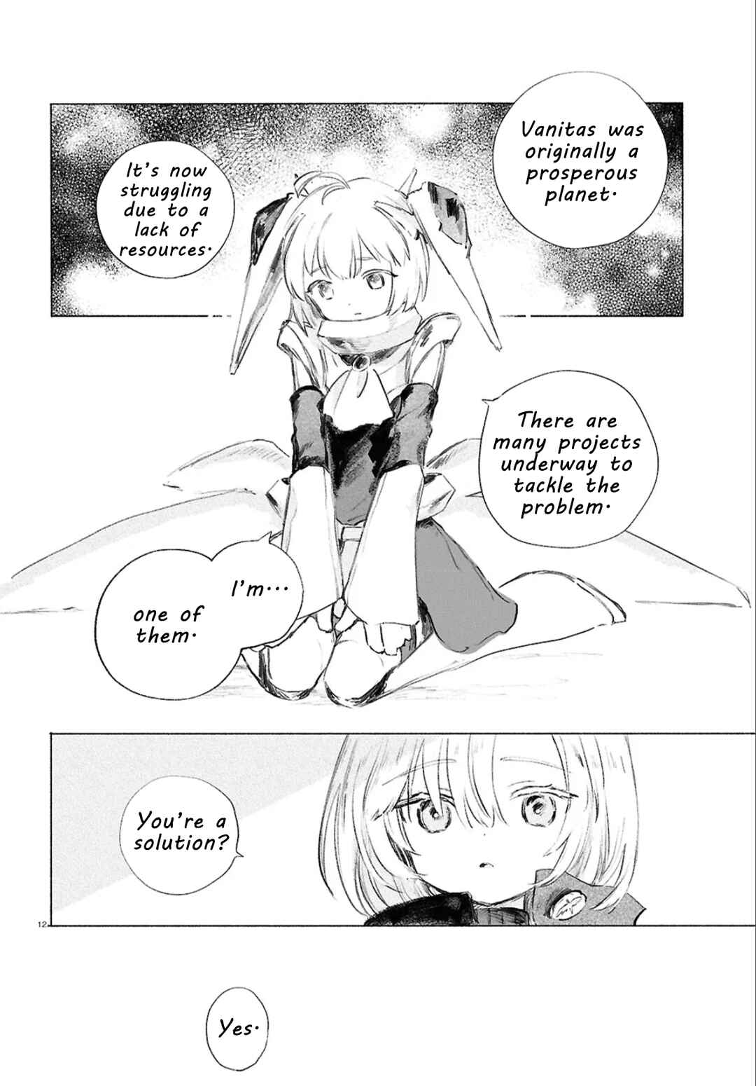 Shoujo Seikan Hyouryuuki Chapter 6 - Page 15