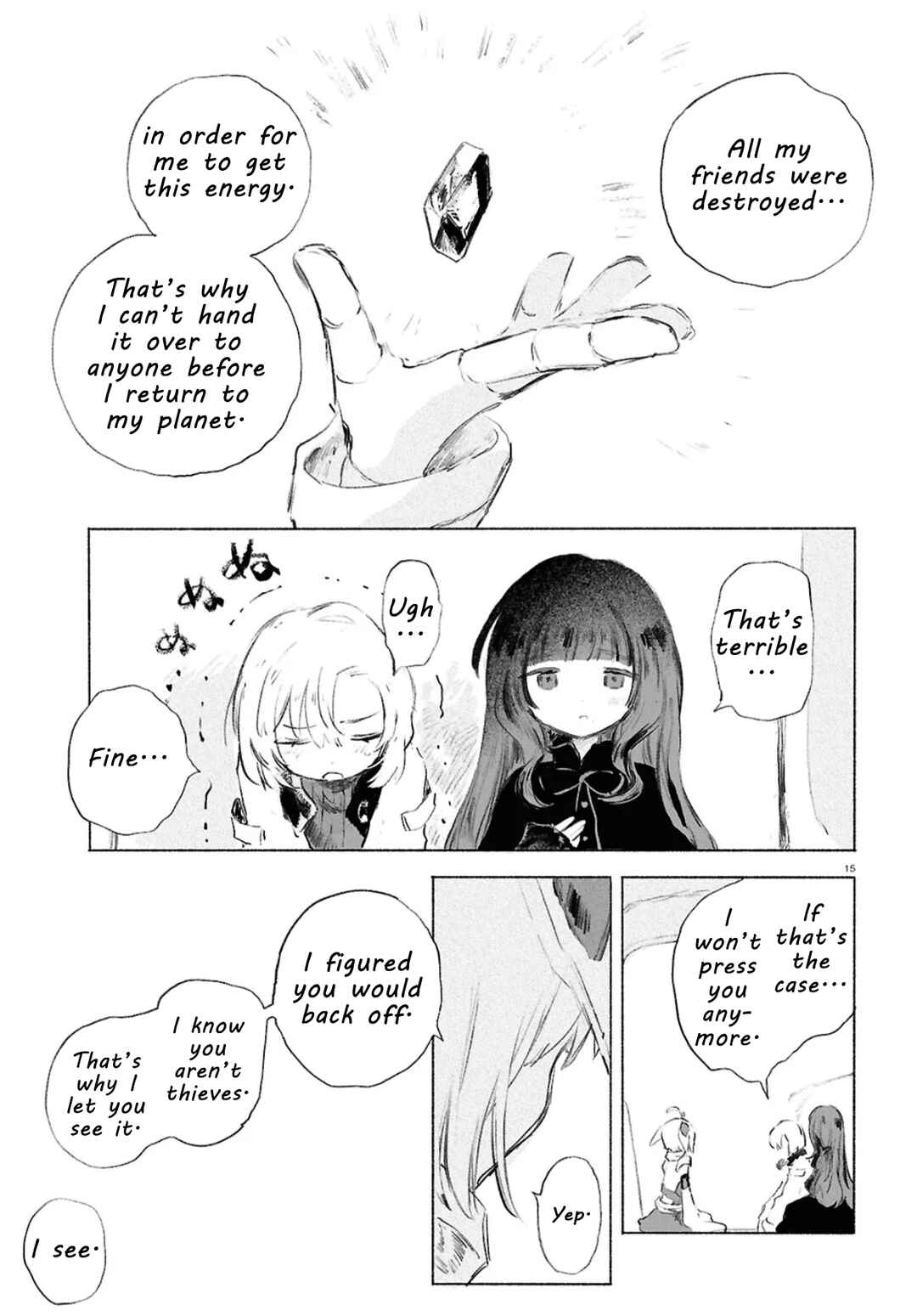 Shoujo Seikan Hyouryuuki Chapter 6 - Page 18