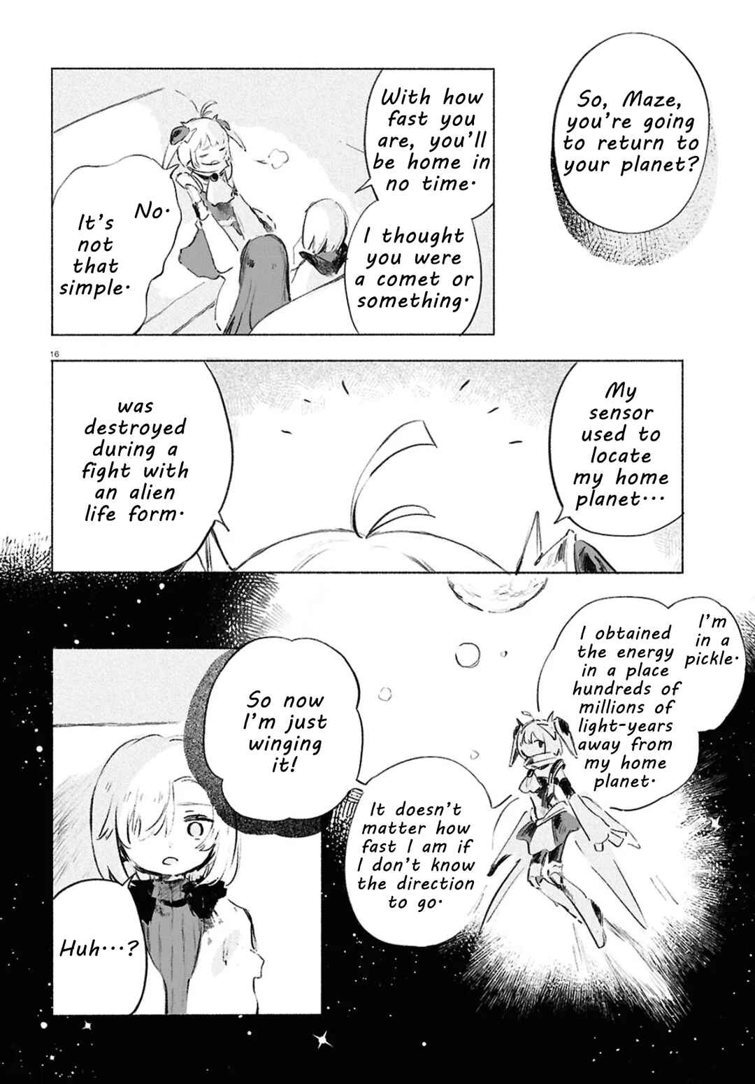Shoujo Seikan Hyouryuuki Chapter 6 - Page 19