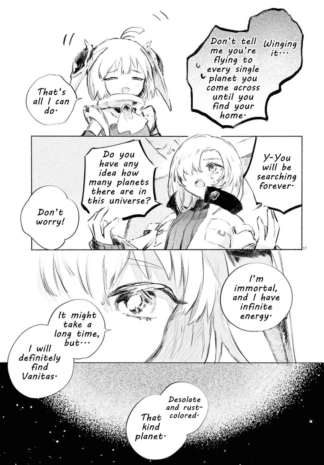 Shoujo Seikan Hyouryuuki Chapter 6 - Page 20