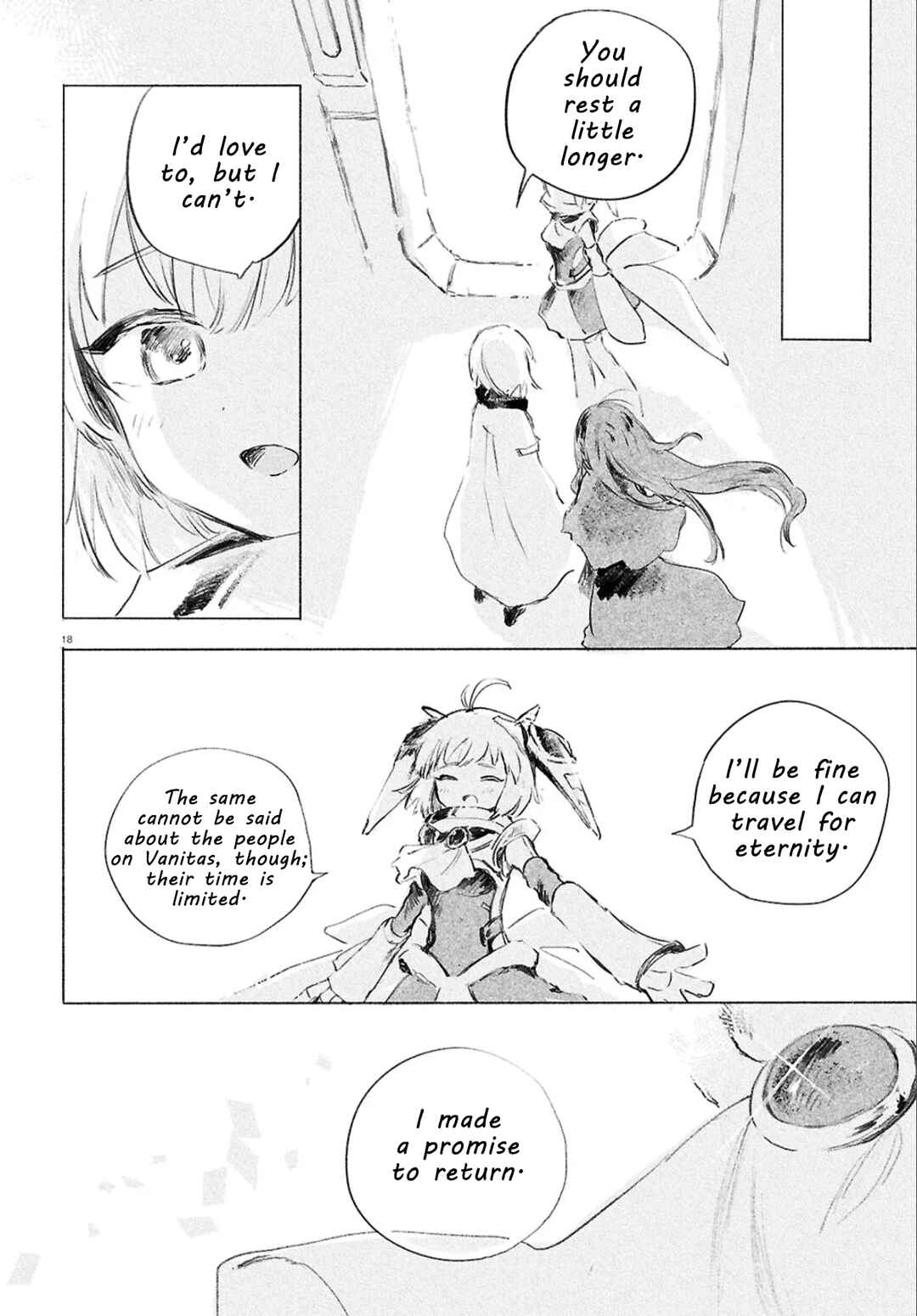 Shoujo Seikan Hyouryuuki Chapter 6 - Page 21