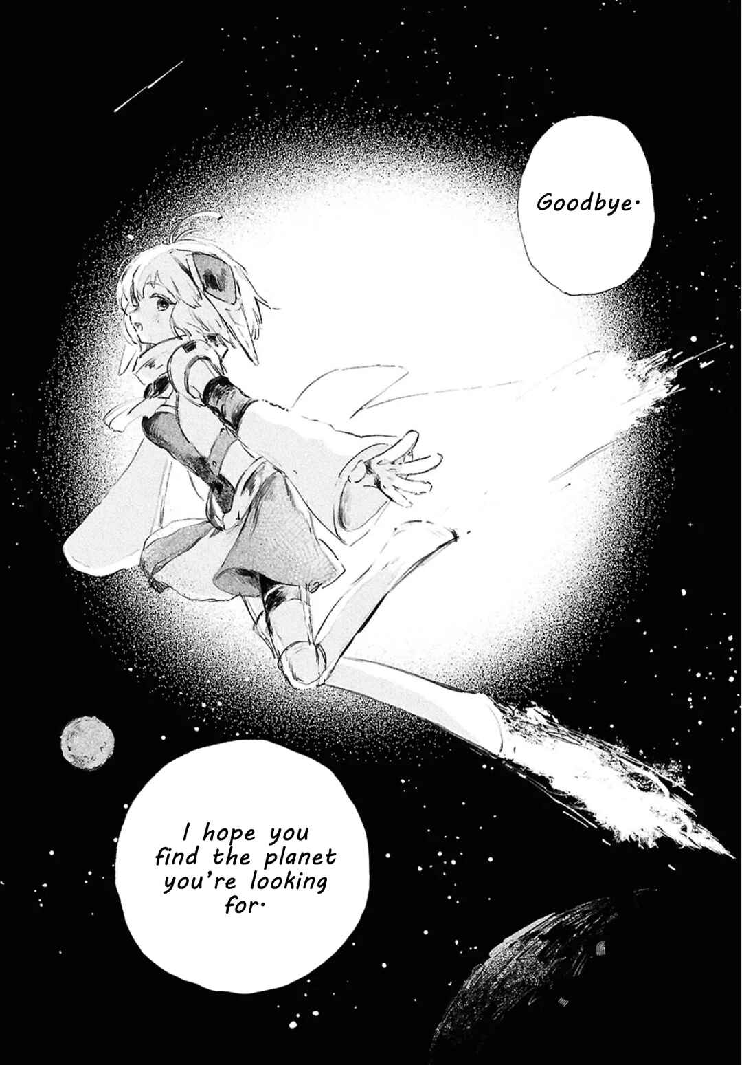Shoujo Seikan Hyouryuuki Chapter 6 - Page 22