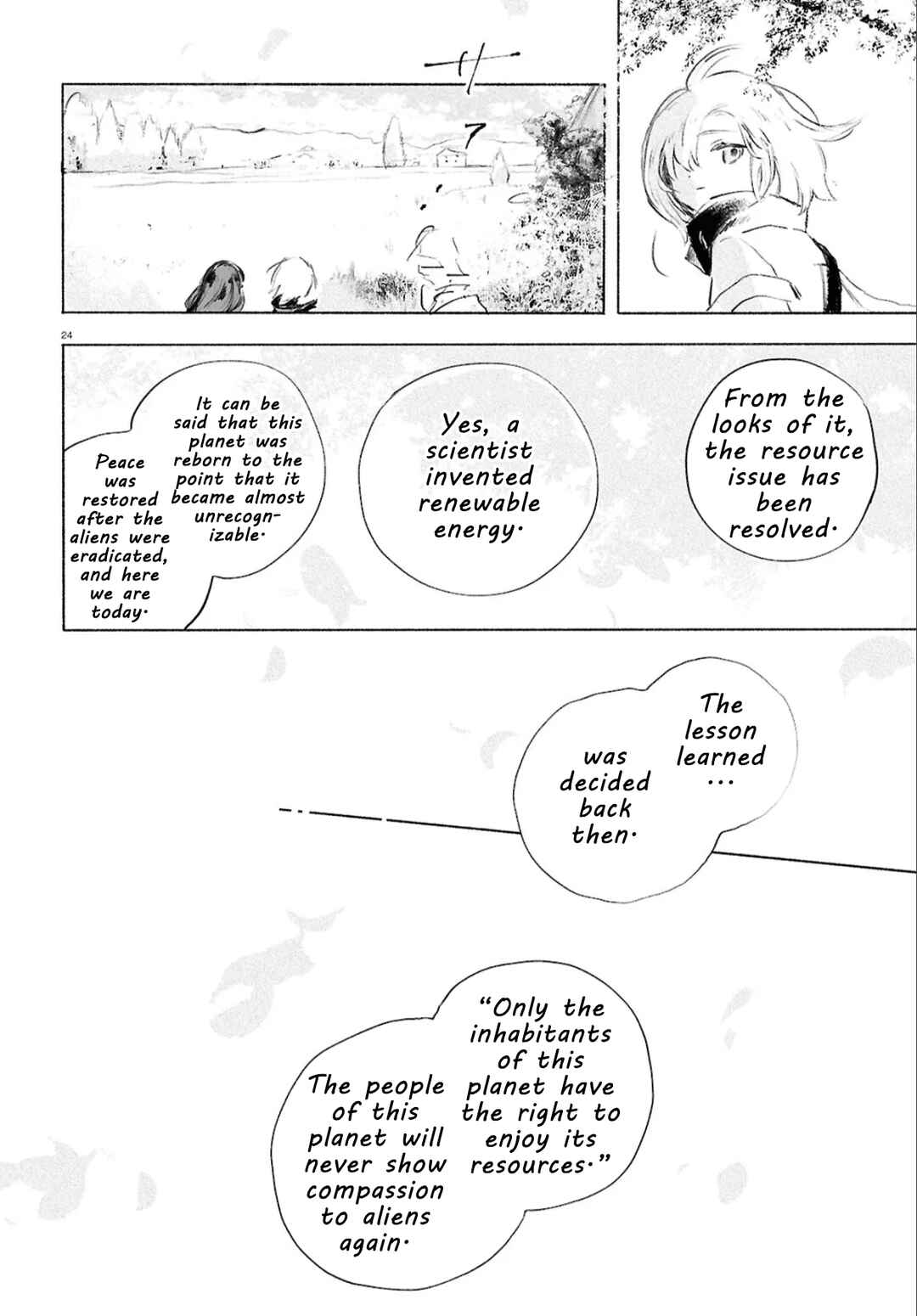 Shoujo Seikan Hyouryuuki Chapter 6 - Page 27