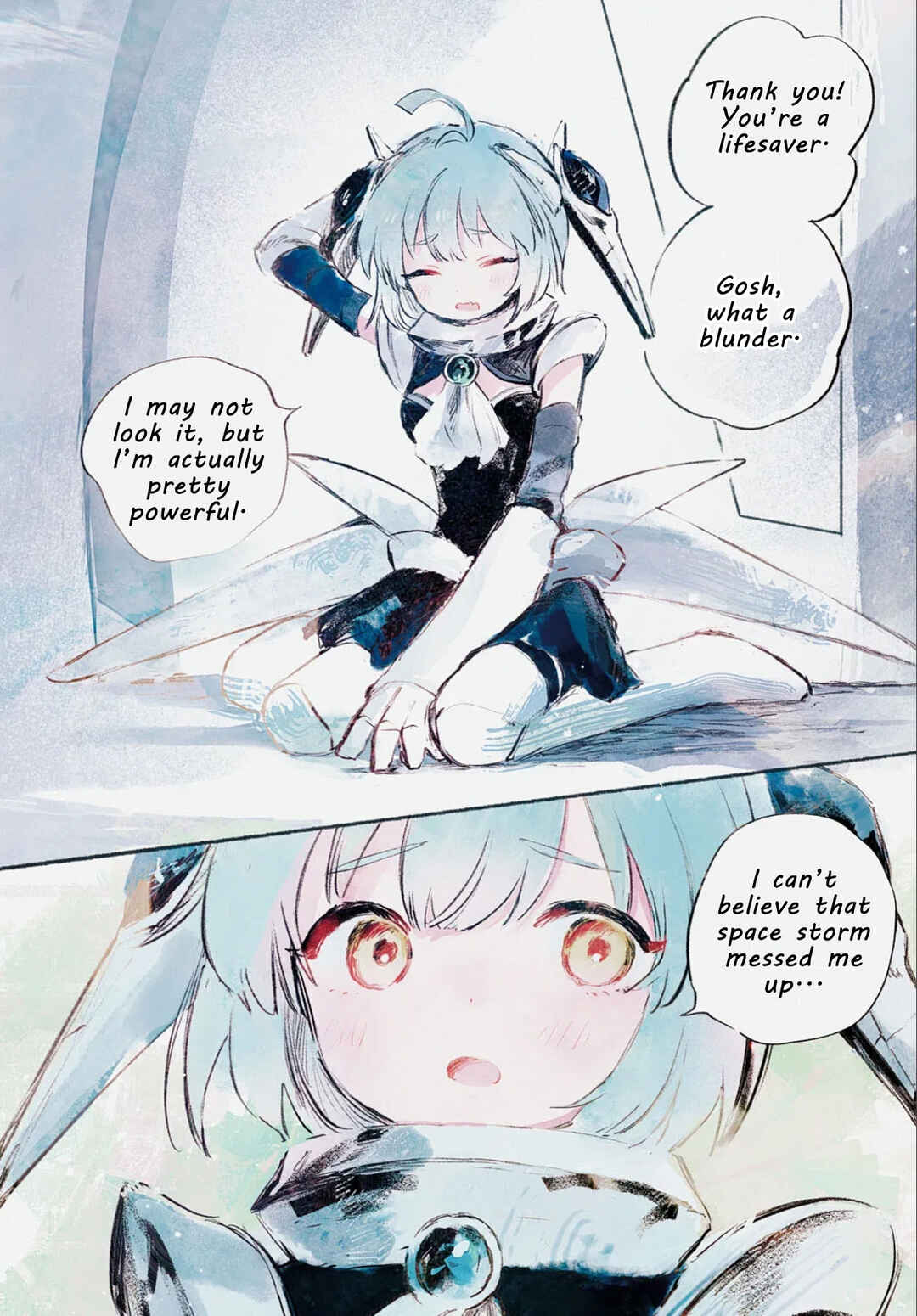 Shoujo Seikan Hyouryuuki Chapter 6 - Page 3