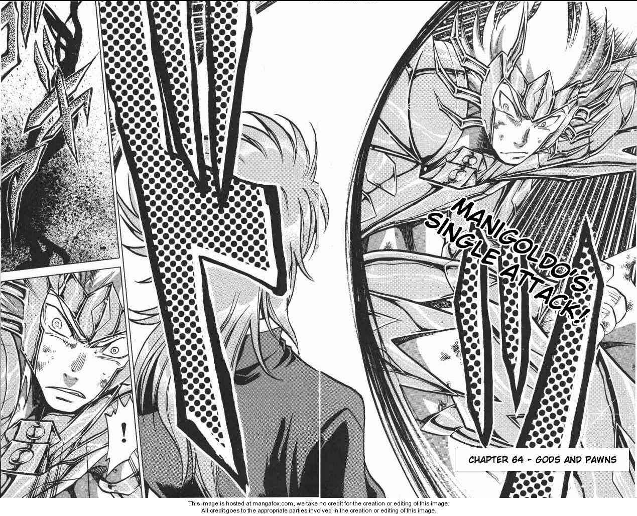 Saint Seiya: The Lost Canvas Chapter 64 - Page 2