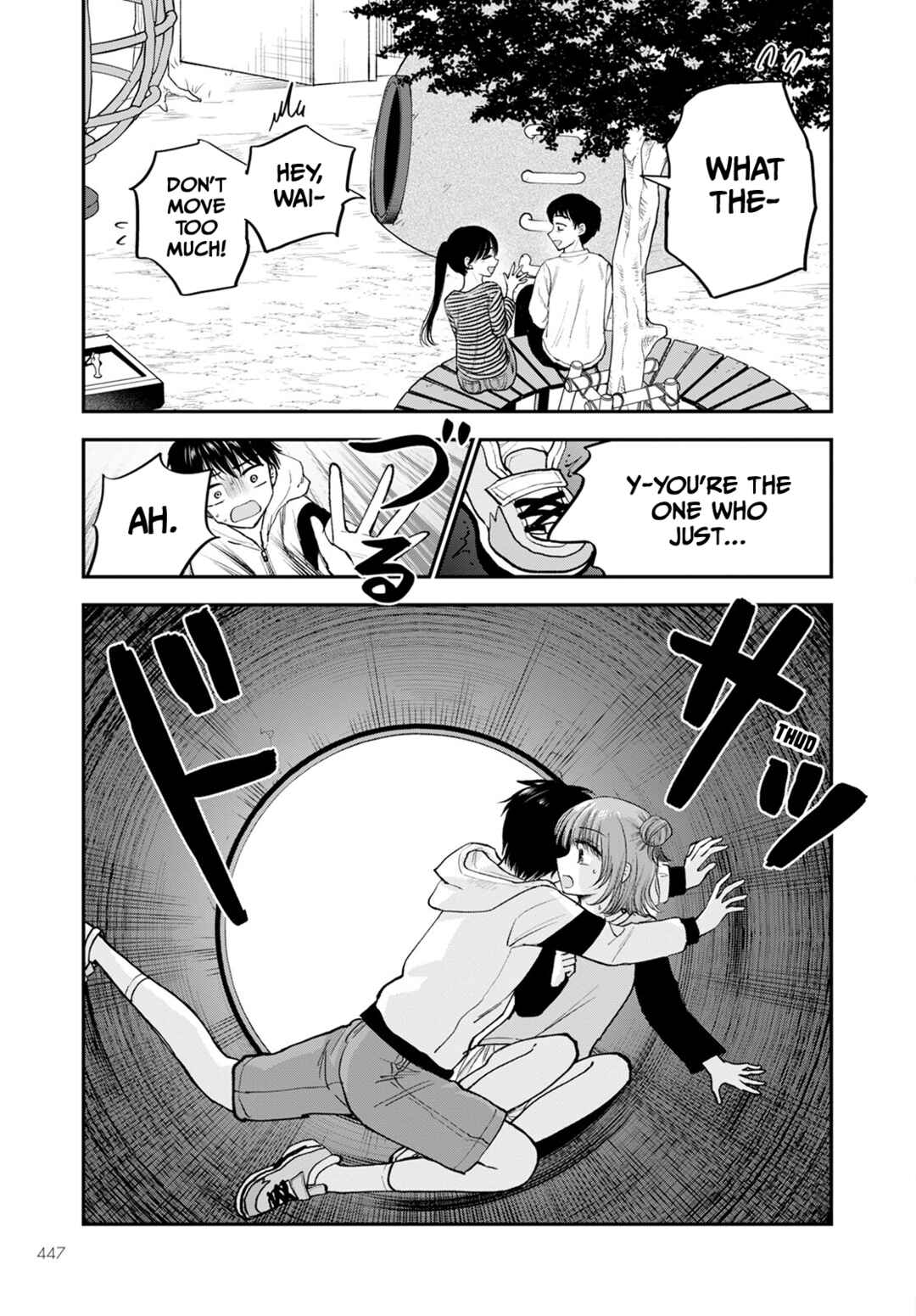 Hina no Mama ja Dame desu ka? Chapter 15 - Page 11