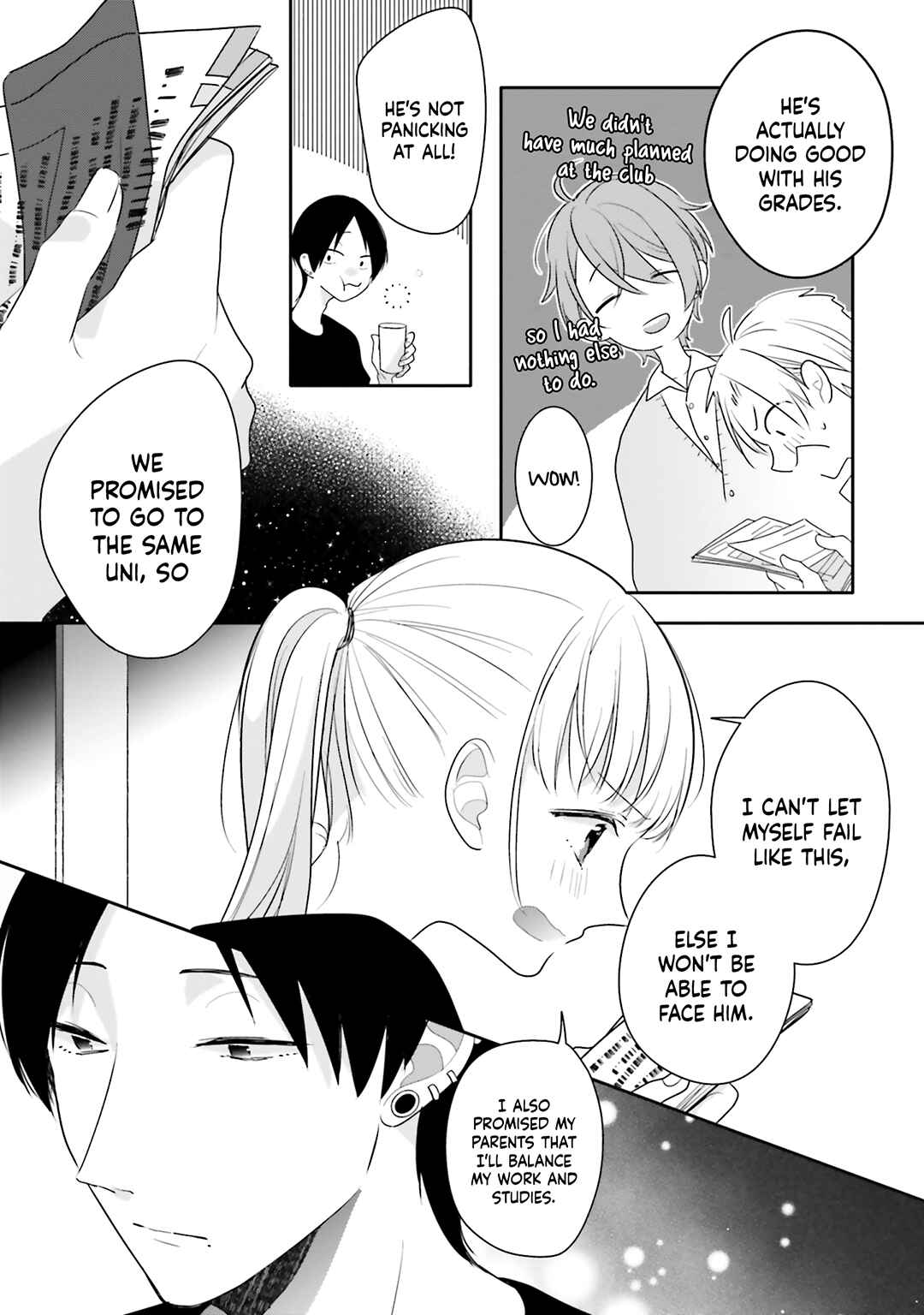 Dramatic Irony Chapter 33 - Page 11
