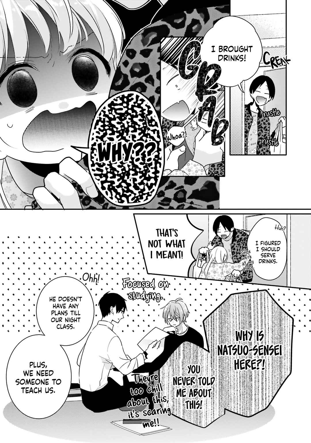 Dramatic Irony Chapter 33 - Page 15