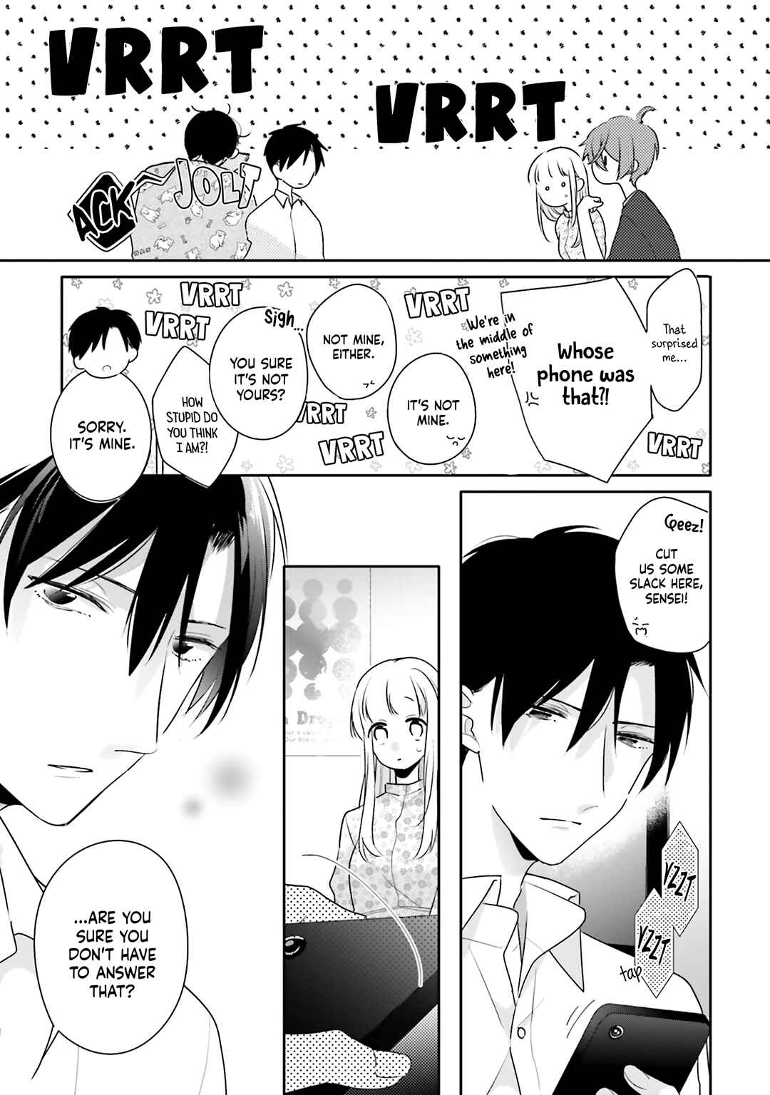 Dramatic Irony Chapter 33 - Page 23
