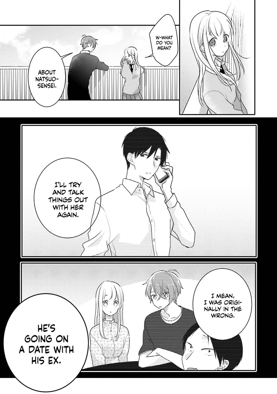 Dramatic Irony Chapter 33 - Page 31