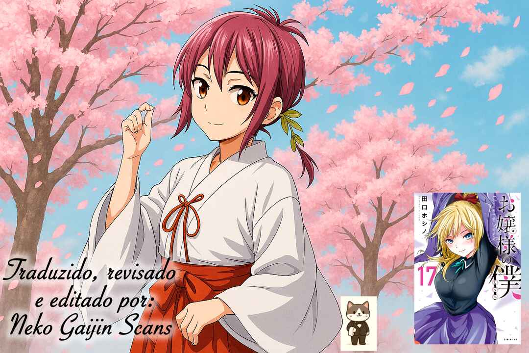 Ojousama no Shimobe Chapter 143 - Page 1