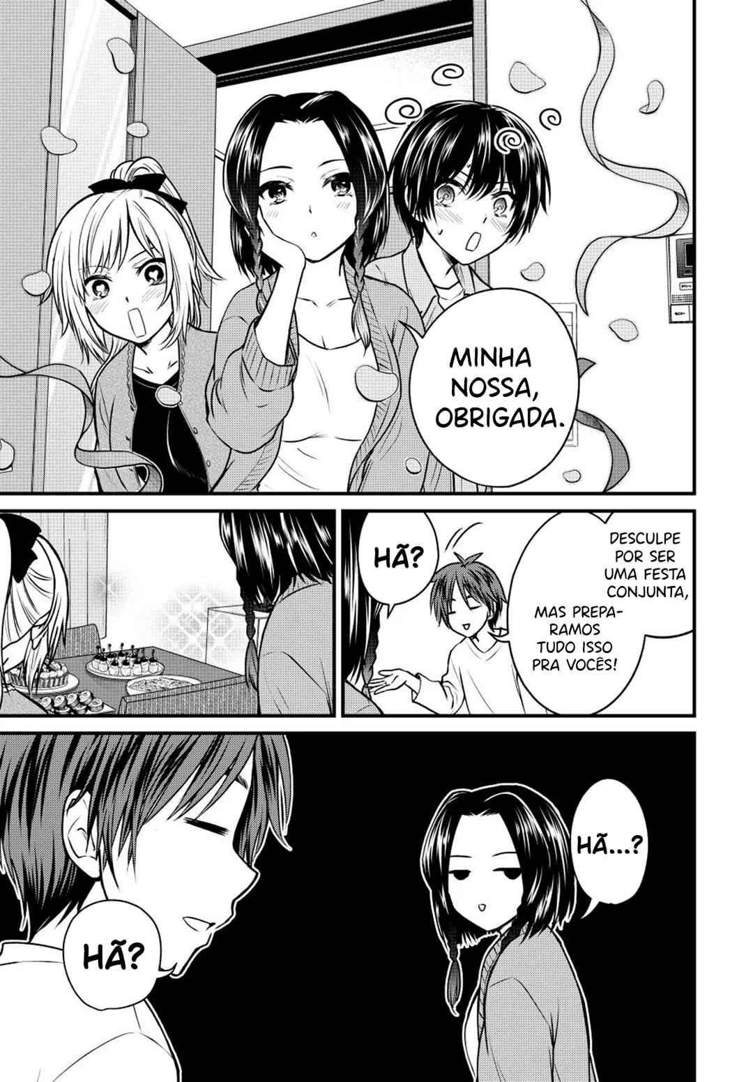 Ojousama no Shimobe Chapter 143 - Page 12