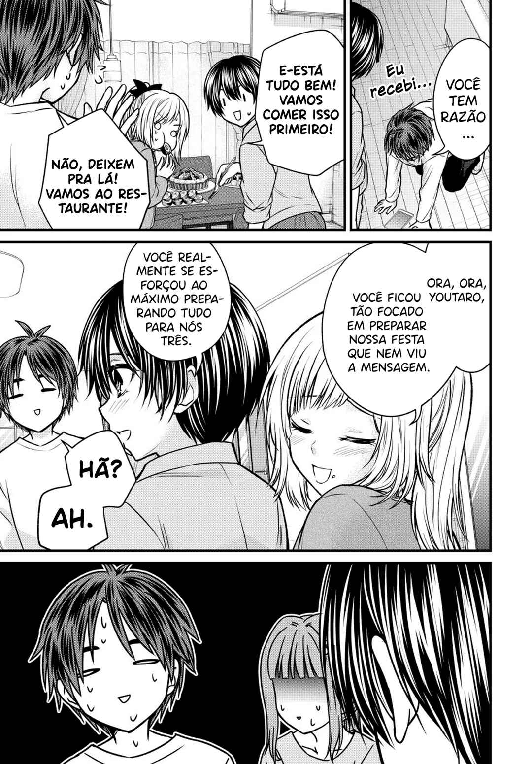 Ojousama no Shimobe Chapter 143 - Page 14