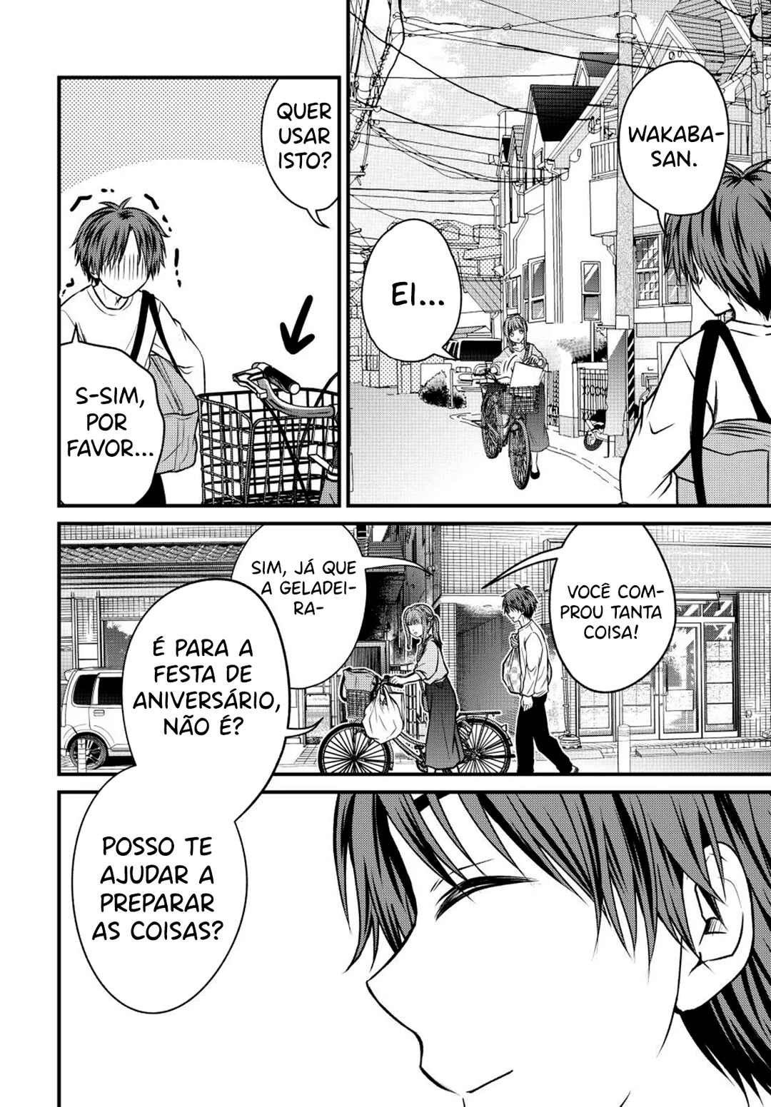 Ojousama no Shimobe Chapter 143 - Page 3