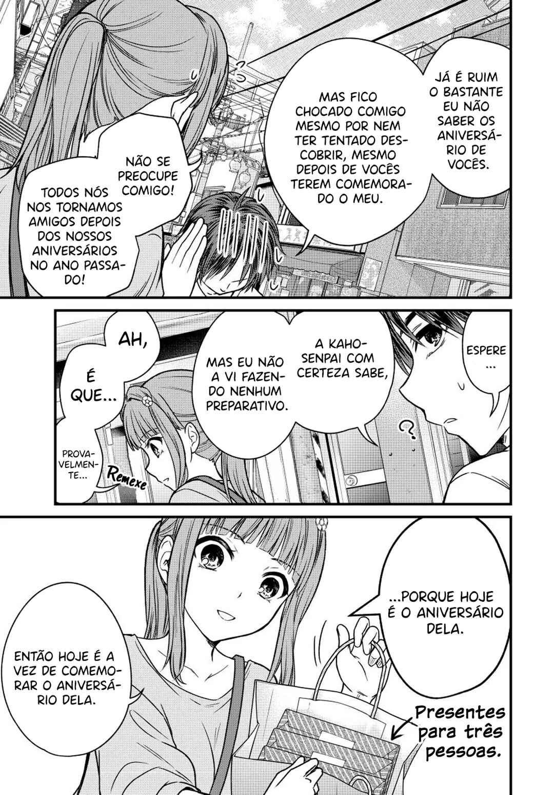Ojousama no Shimobe Chapter 143 - Page 6
