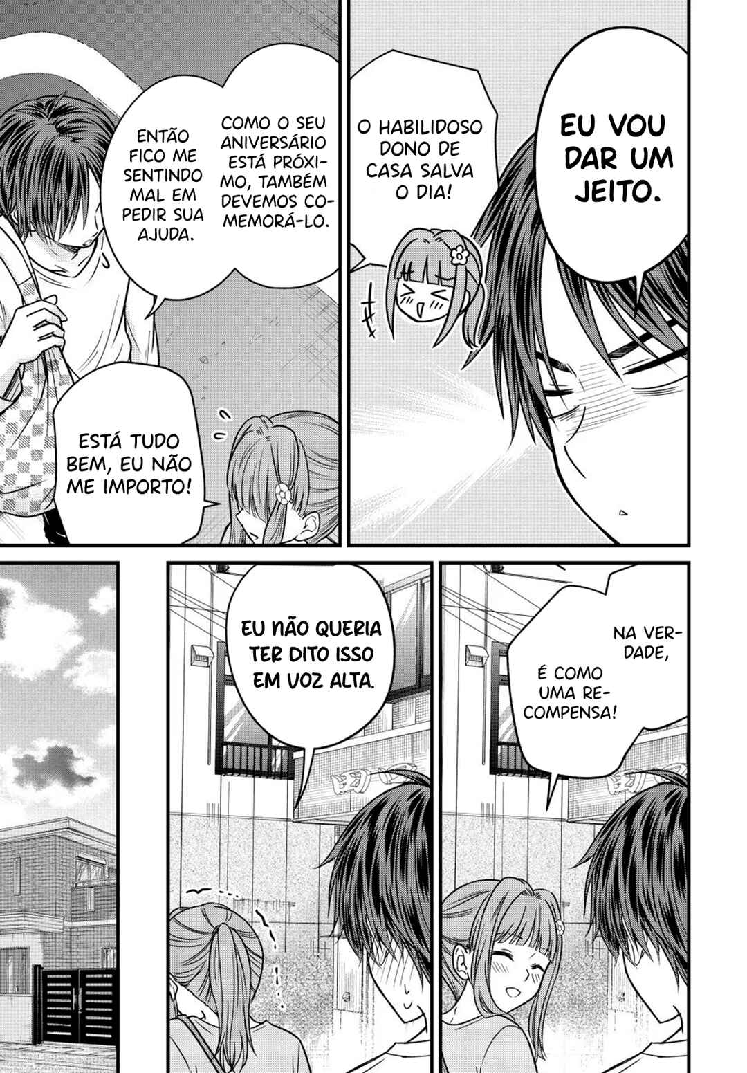 Ojousama no Shimobe Chapter 143 - Page 8