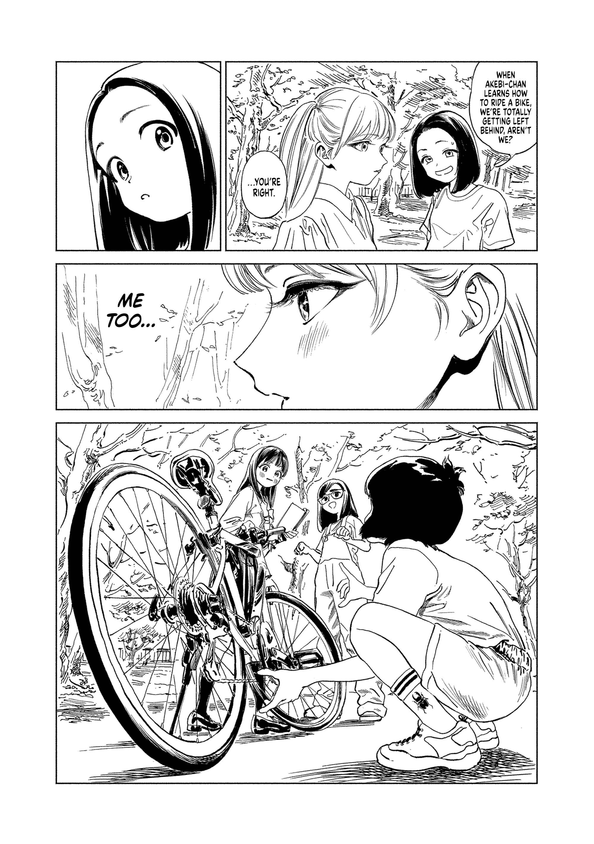 Akebi-chan no Sailor Fuku Chapter 56.5 - Page 10