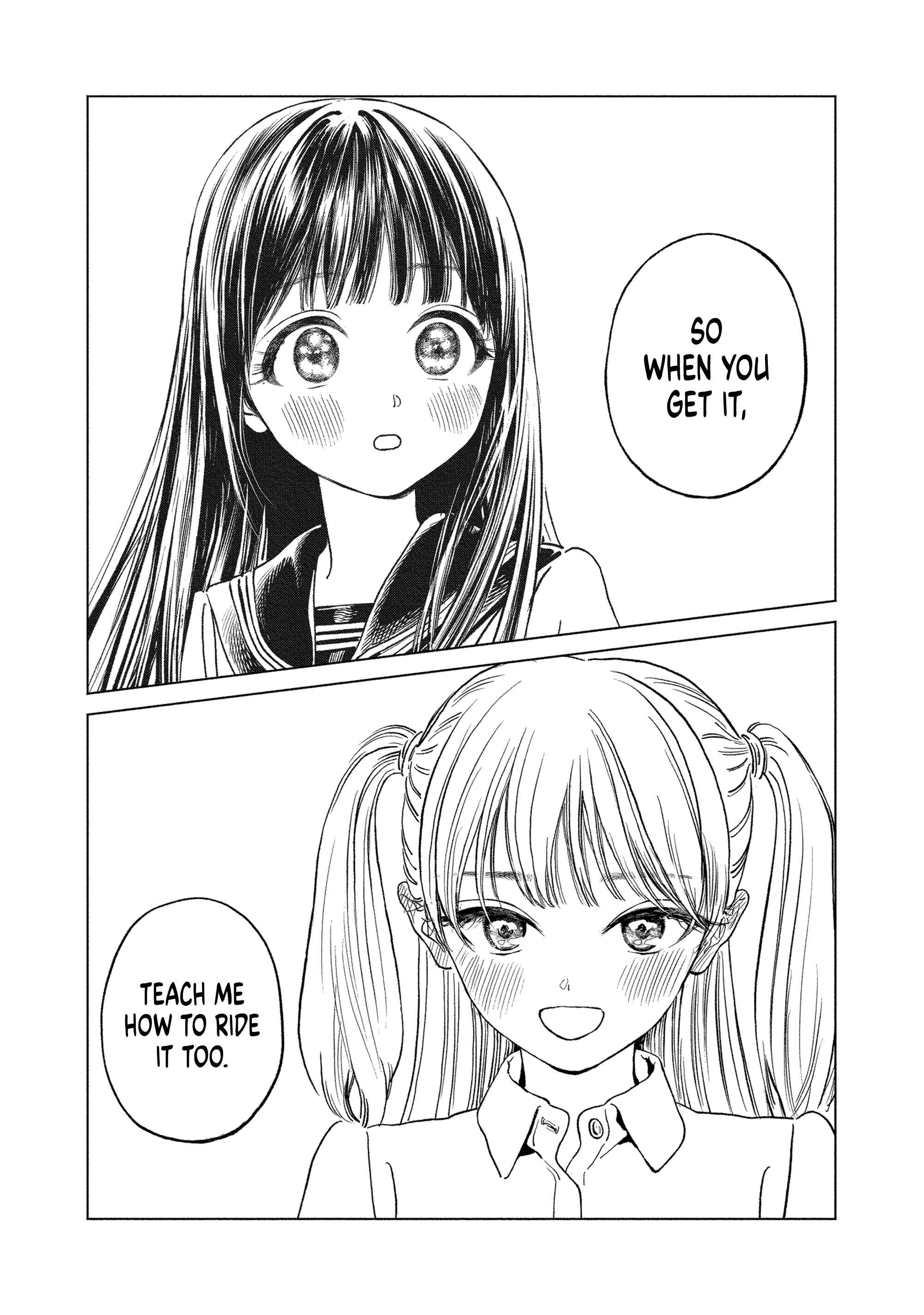 Akebi-chan no Sailor Fuku Chapter 56.5 - Page 14